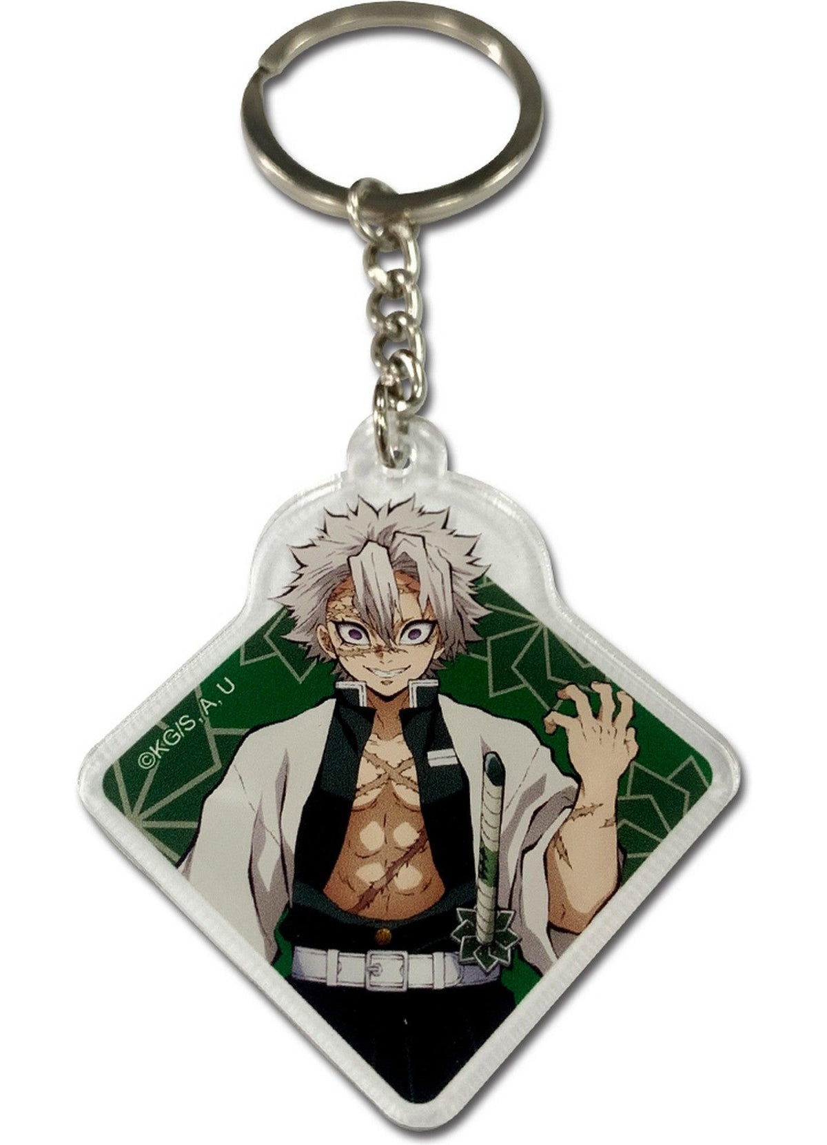 Demon Slayer - Shinazugawa Sanemi Acrylic Keychain
