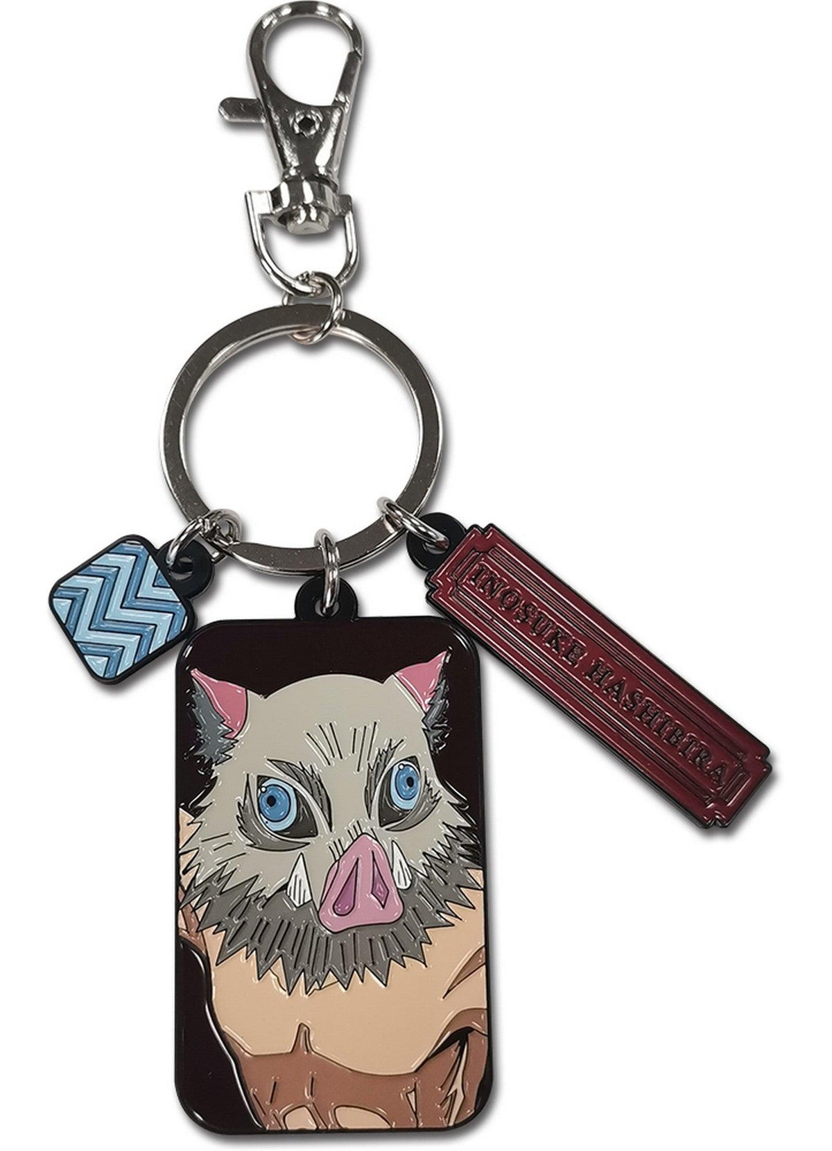 Demon Slayer - Inosuke Hashibira Three Charm Keychain