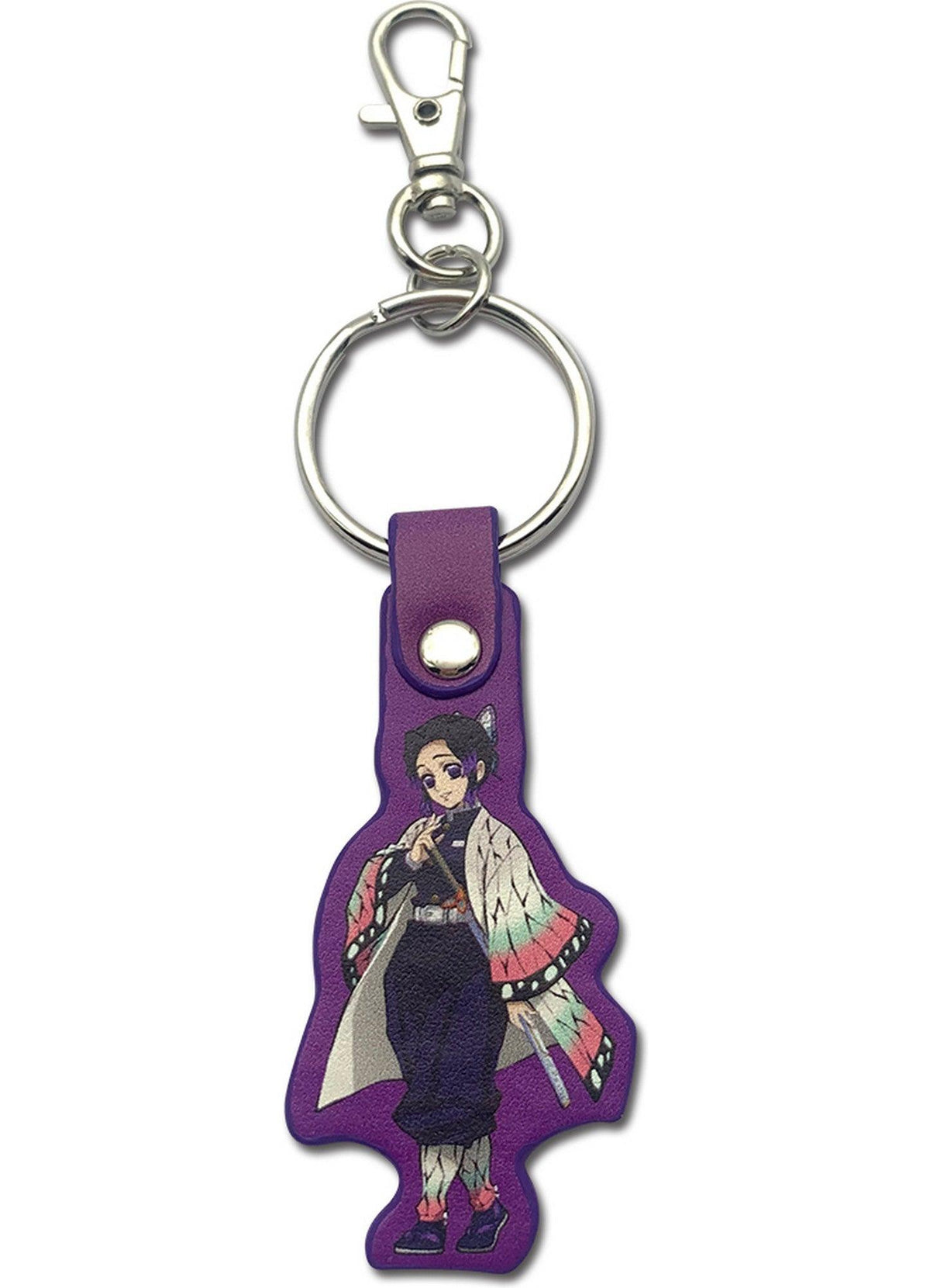 Demon Slayer - Shinobu Kocho Pu Keychain