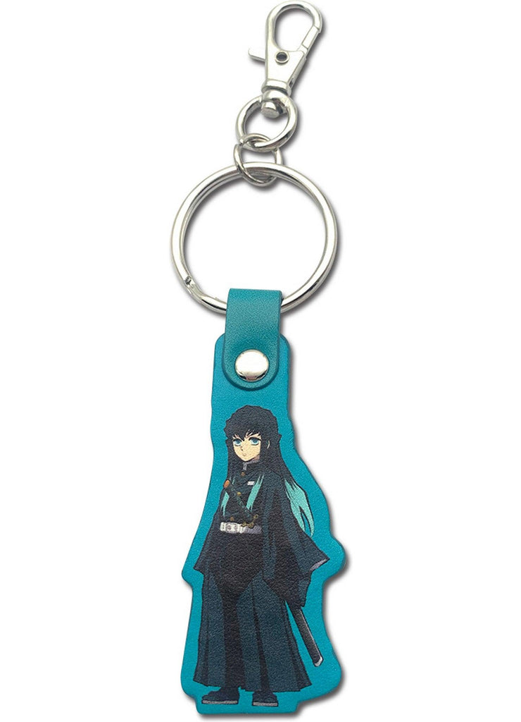 Demon Slayer - Muichiro Tokito Pu Keychain – Great Eastern Entertainment