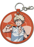 My Hero Academia S2 - Katsuki Bakugo Circle Pu Keychain