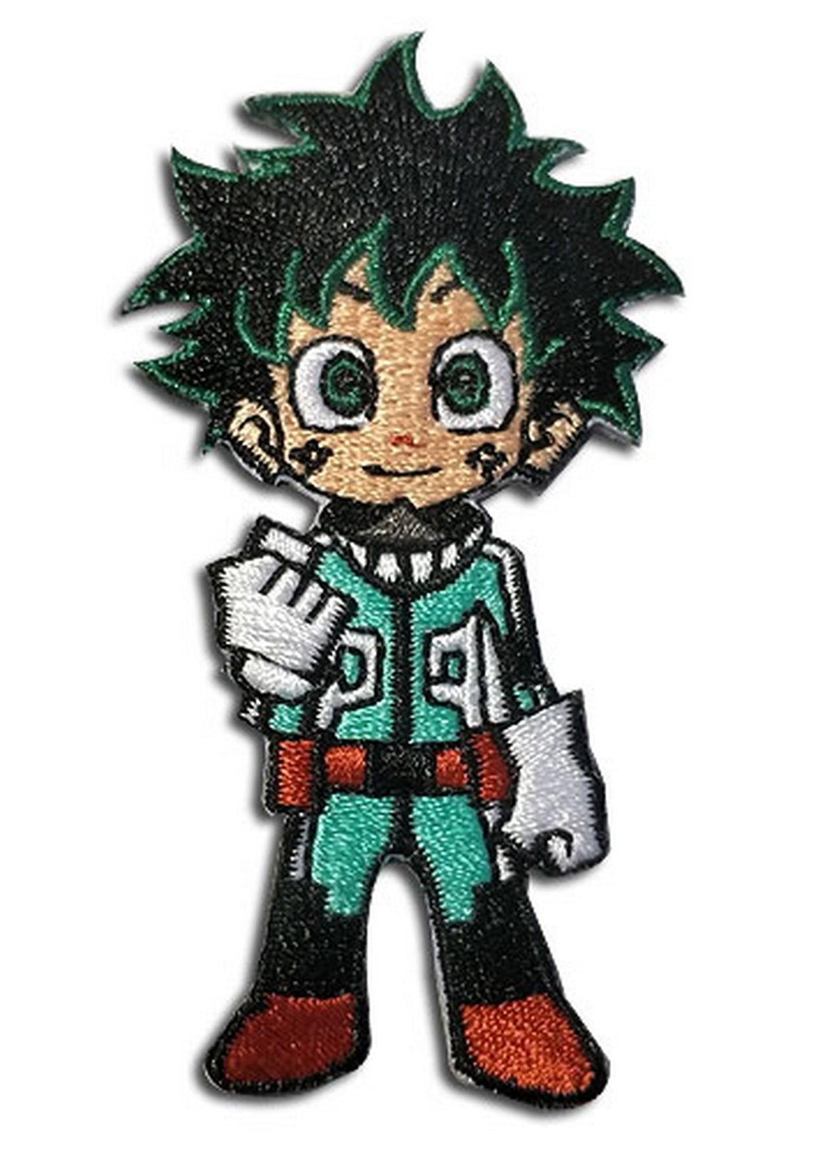 My Hero Academia - SD Midoriya Izuku "Deku" Patch 3" - Great Eastern Entertainment