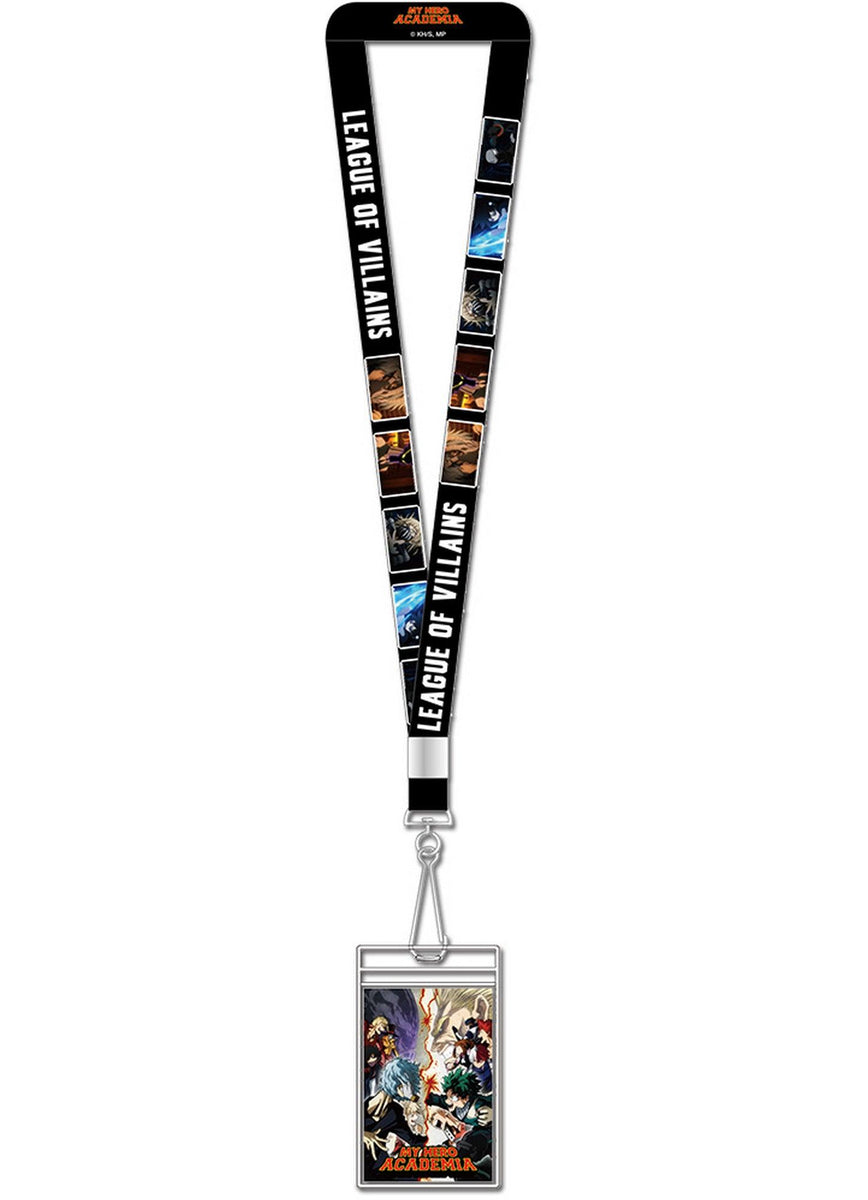 My Hero Academia - League Of Villains Lanyard – Great Eastern Entertainment