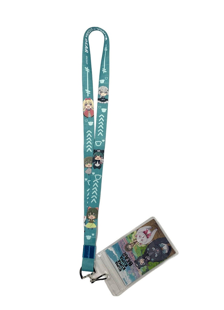 Kuma Kuma Kuma Bear - Character Group Lanyard