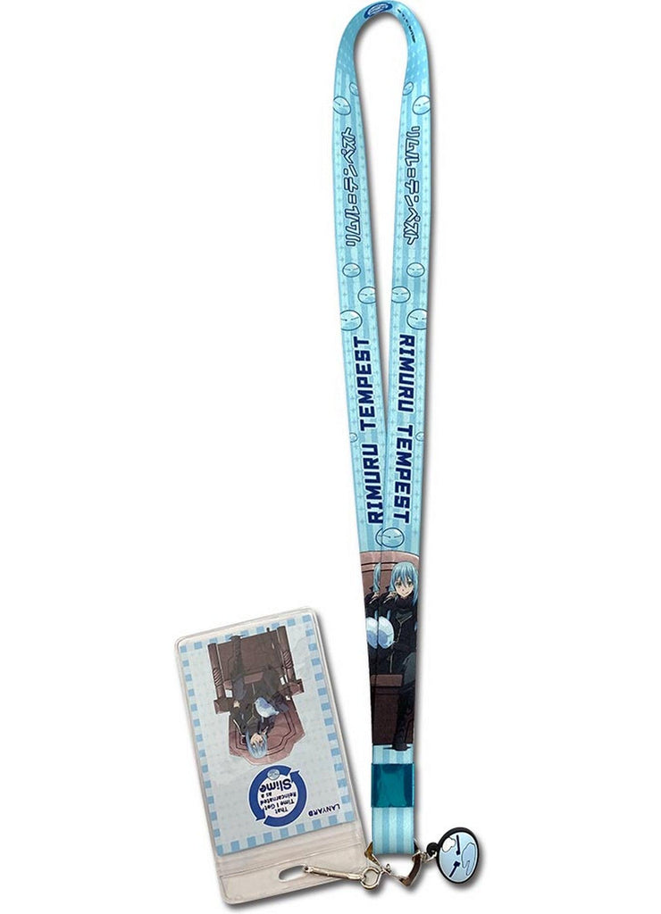 That Time I Got Reincarnated As A Slime 2 - Rimuru Tempest Tempest 01 Lanyard