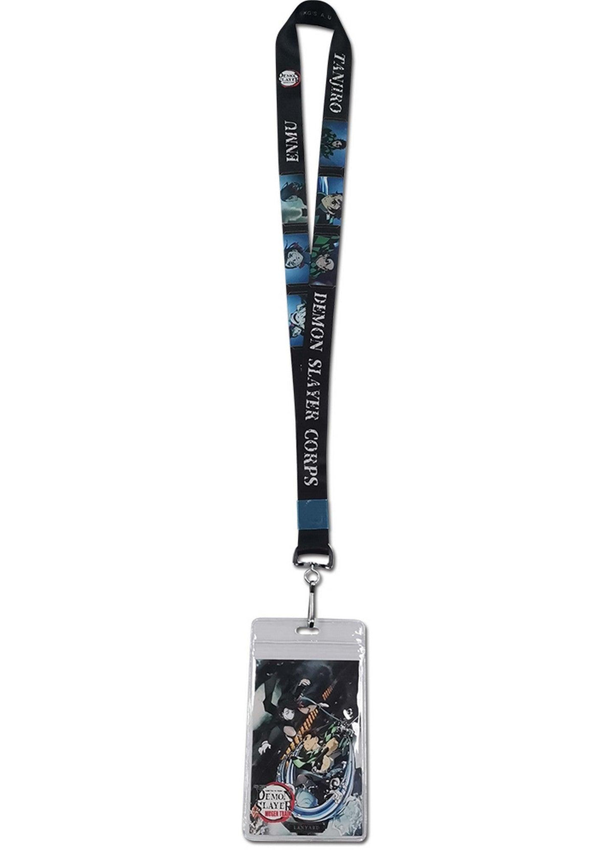Demon Slayer The Movie - Tanjiro Kamado Vs Enmu #1 Lanyard