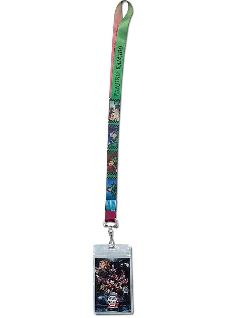 Demon Slayer The Movie - Tanjiro & Nezuko Kamado #1 Lanyard