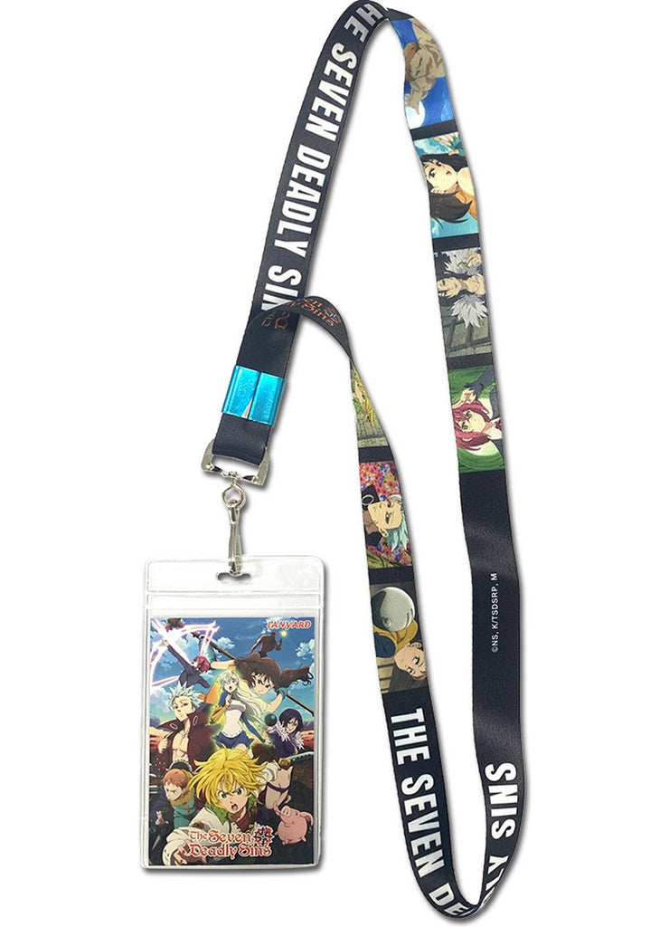 The Seven Deadly Sins S3 - Group 01 Lanyard