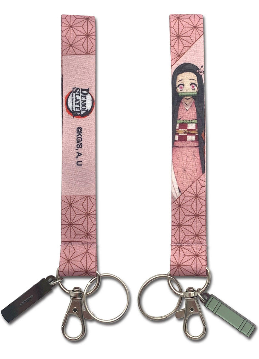 Demon Slayer - Nezuko Kamado Wristband Lanyard – Great Eastern ...