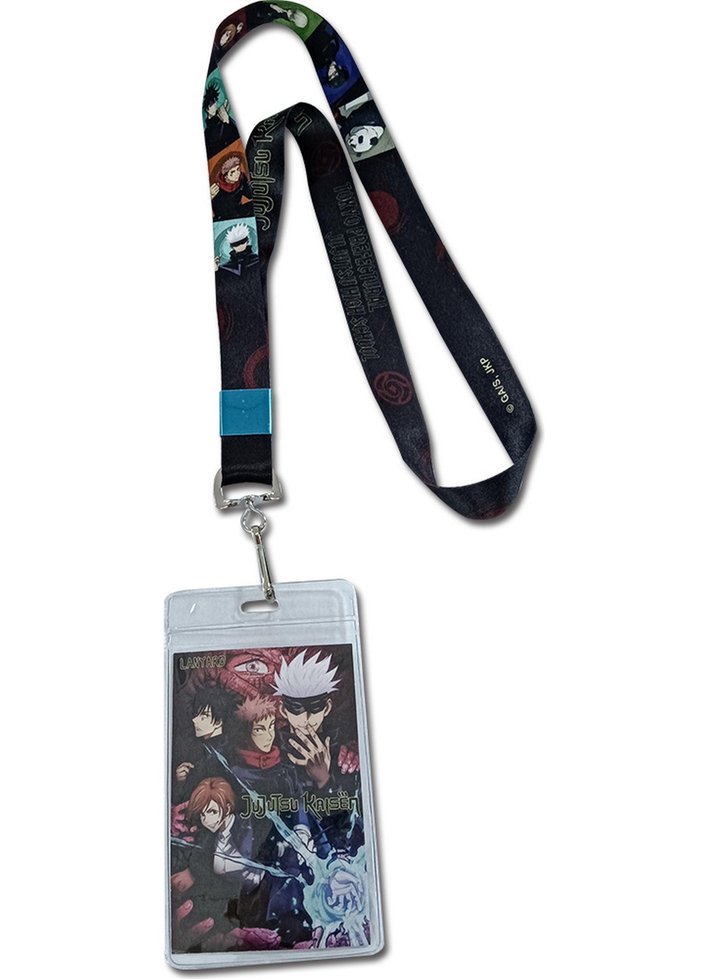 Jujutsu Kaisen - Itadori Abilities #01 Lanyard