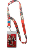 Shaman King - Asakura Yoh And Anna Kyoyama Lanyard