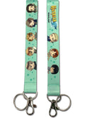 Hetalia S7 - SD Character Wristband Lanyard