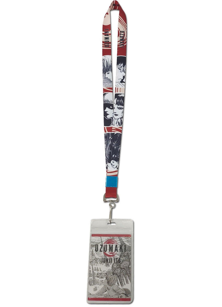 Uzumaki - Group #4 Lanyard