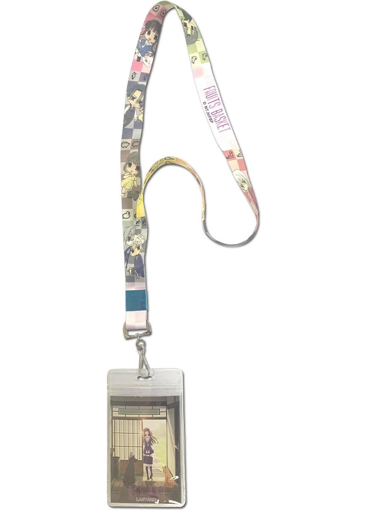 Fruits Basket 2019 - SD Animal Lanyard