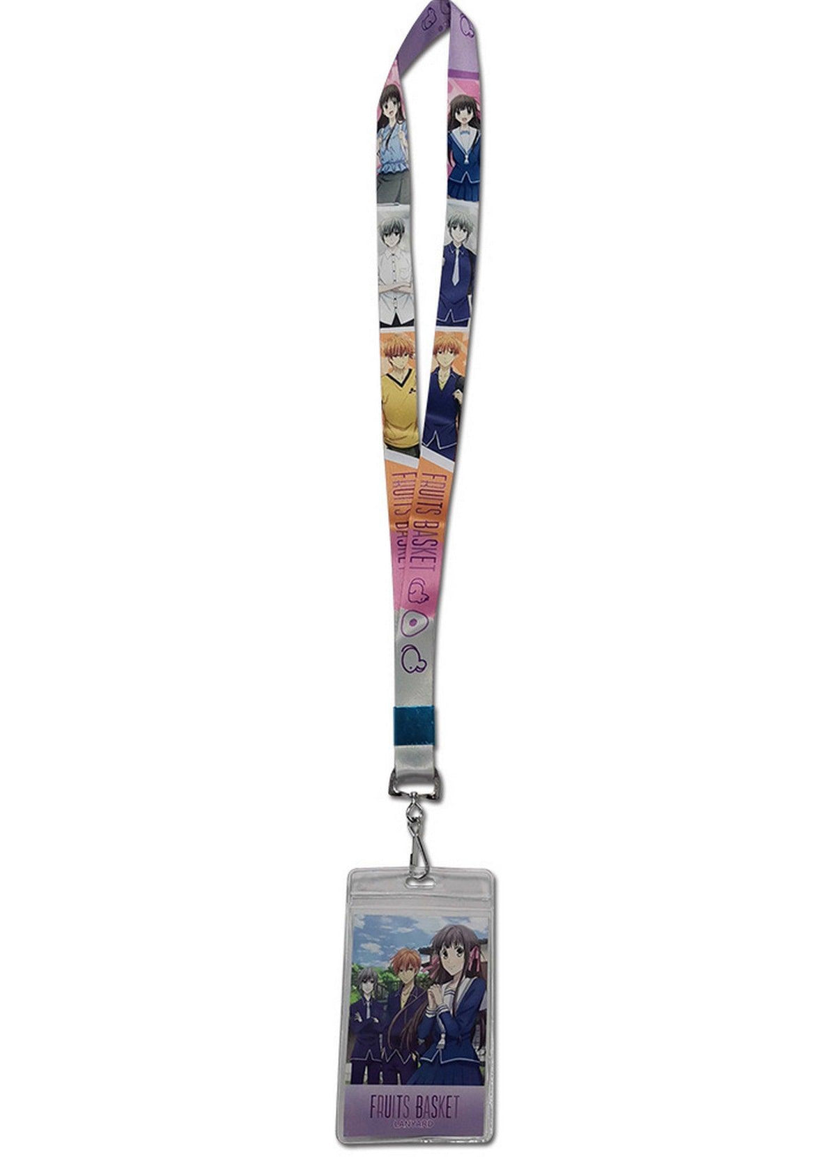 Fruit Basket (2019) - Normal Character Lanyard