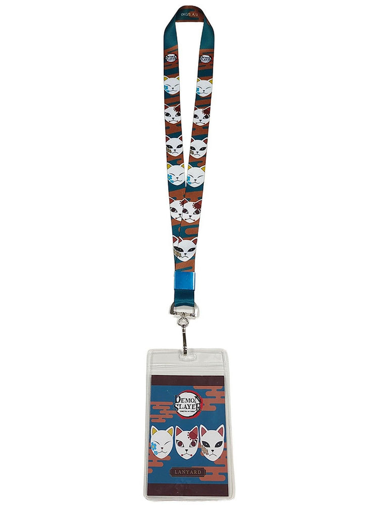 Demon Slayer - Mask #01 Lanyard