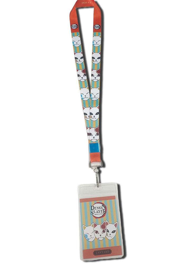 Demon Slayer - Mask #02 Lanyard