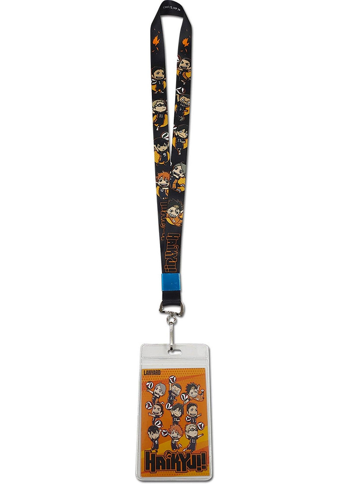 Haikyu!! - SD Character Group #01 Lanyard