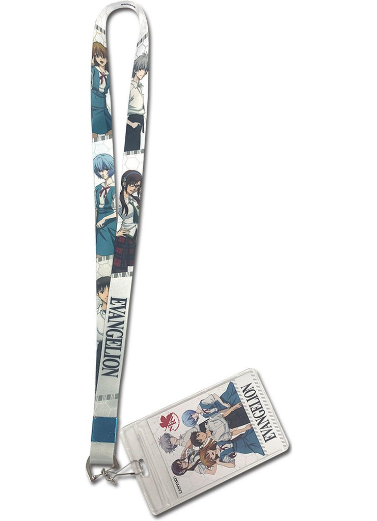 Evangelion New Movie - Uniform Group 01 Lanyard