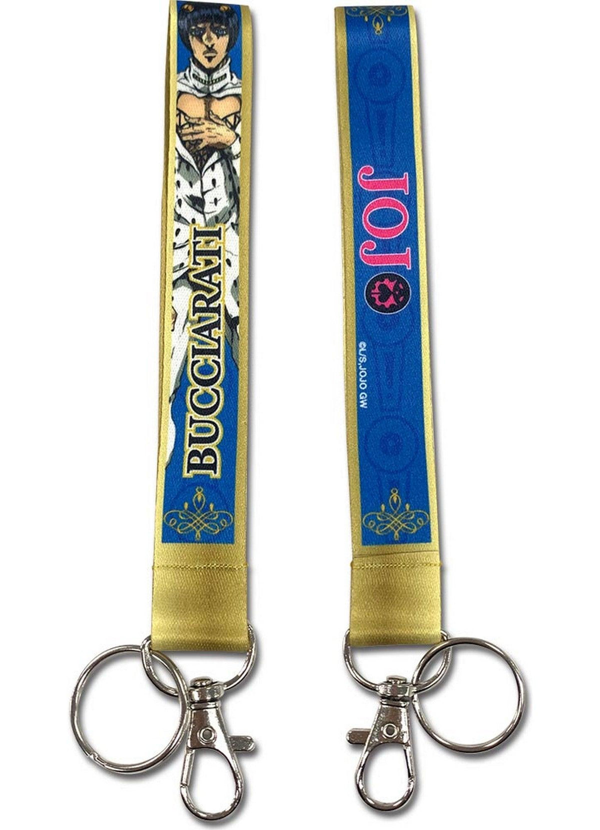 Jojo's Bizarre Adventure S4 - Bruno Bucciarati Wristband Lanyard