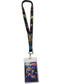 Jojo S1 - Character Group Pattern Lanyard