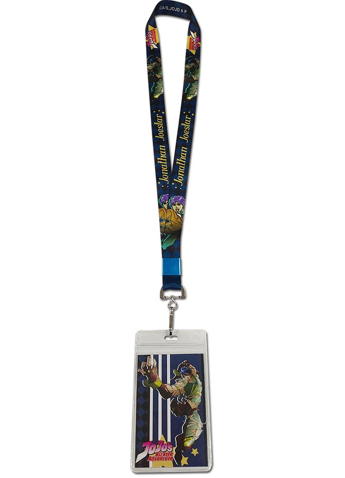 Jojo S1 - Jonathan Joestar Star Lanyard