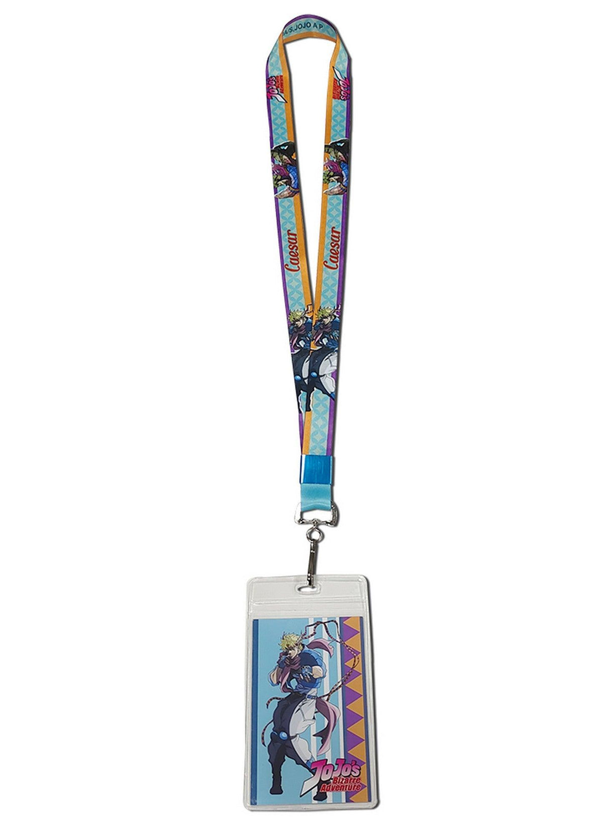 Jojo S1 - Caesar Anthonio Zeppeli Pattern Lanyard