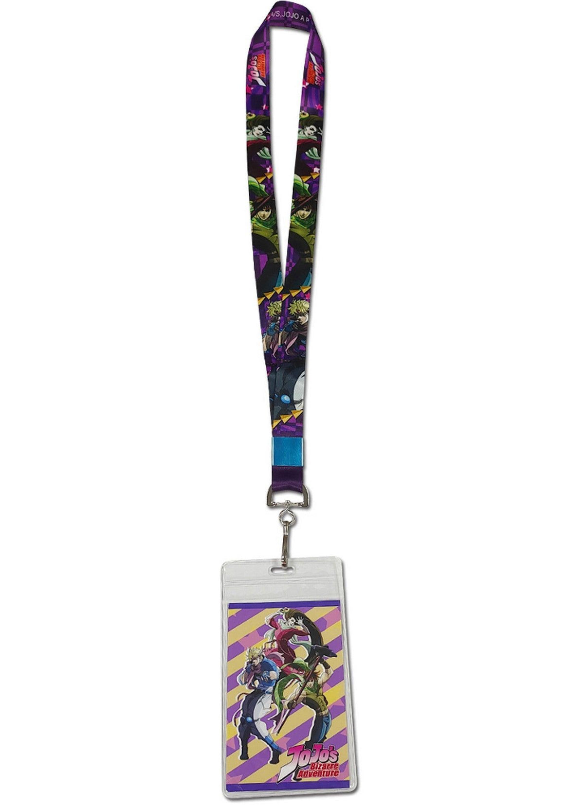 Jojo S1 - Group Square Pattern Lanyard