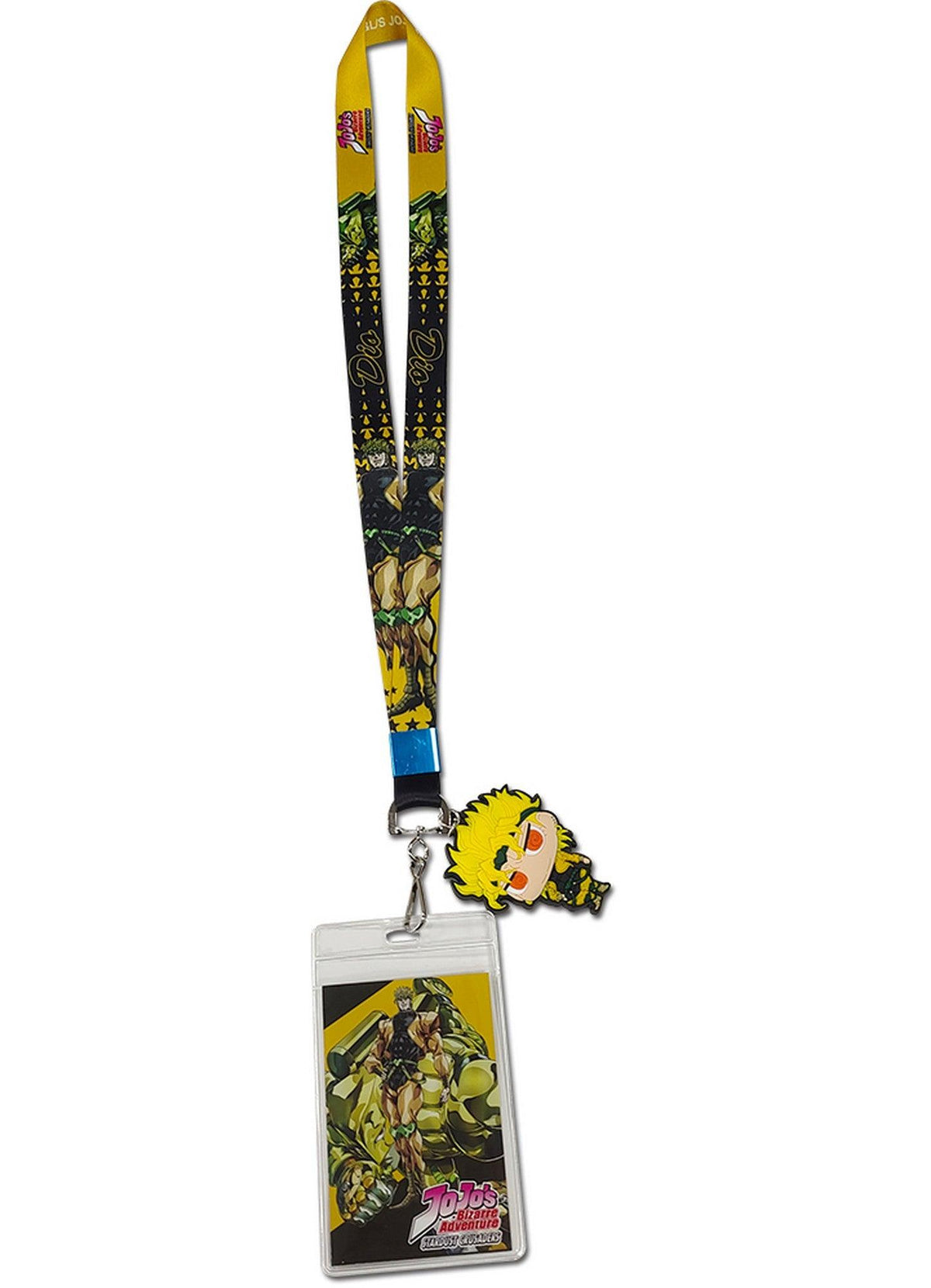 Jojo S2 - Dio Brando & Stand The World Lanyard