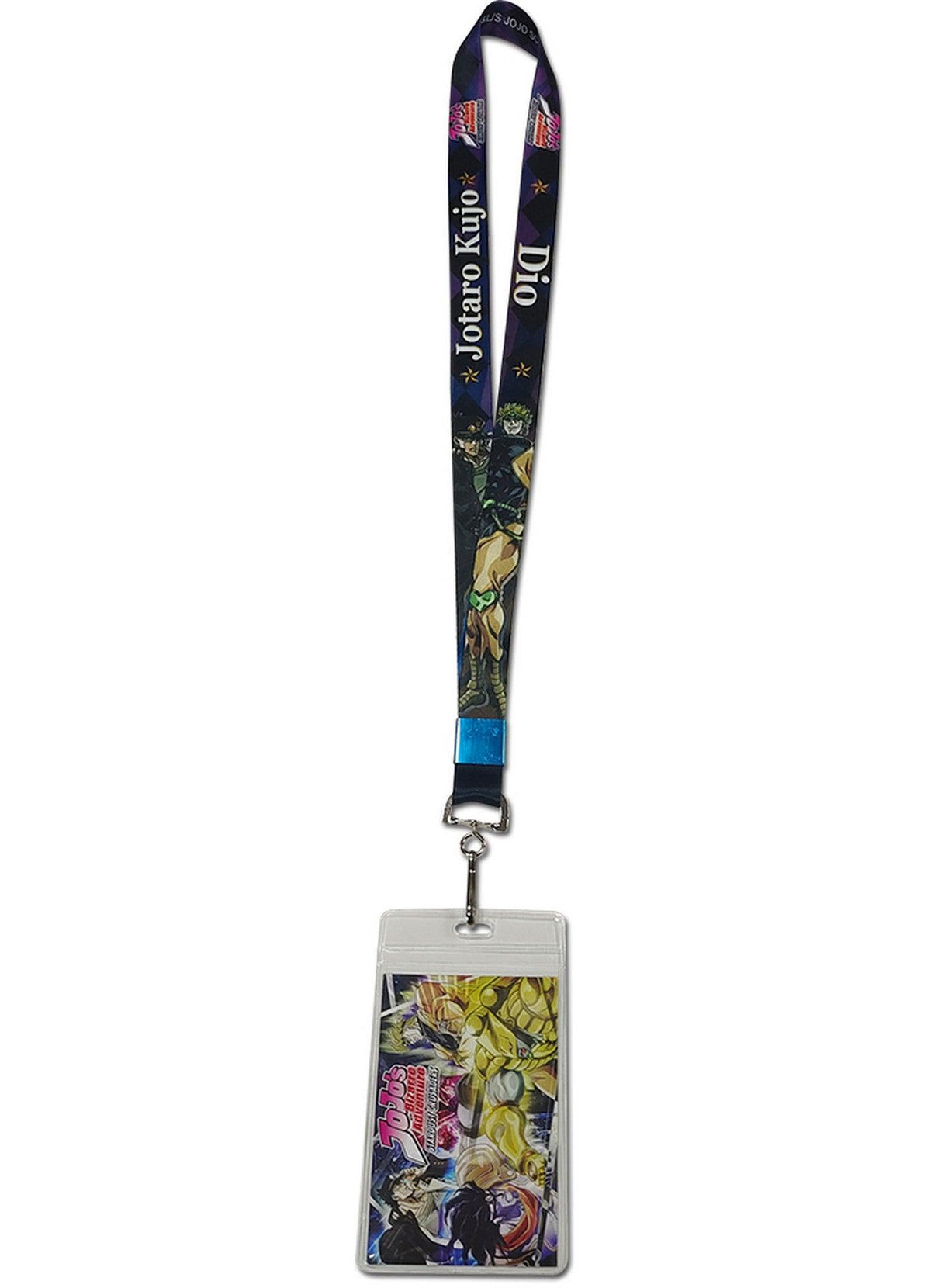 Jojo S2 - Kujo Jotaro & Dio Brando Lanyard