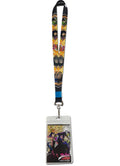Jojo S3 - Group In Town Morioh Lanyard