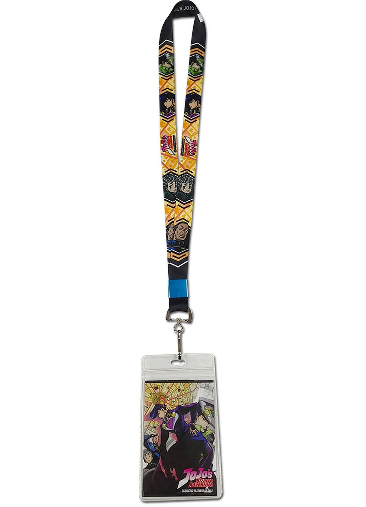 Jojo S3 - Group In Town Morioh Lanyard