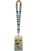 Jojo S3 - Group SD Icon Pattern Lanyard