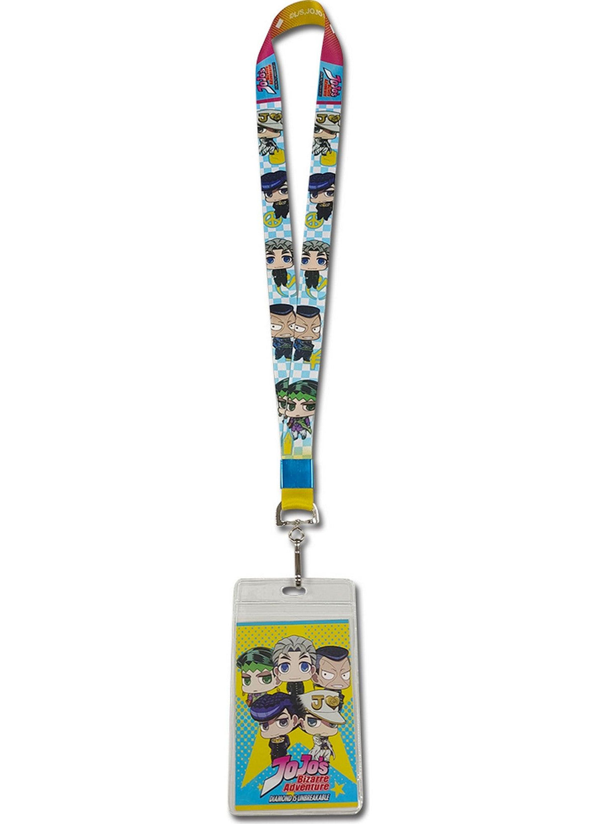 Jojo S3 - Group SD Icon Pattern Lanyard