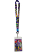 Jojo S3 - Group Screenshot Rhombic Pattern Lanyard