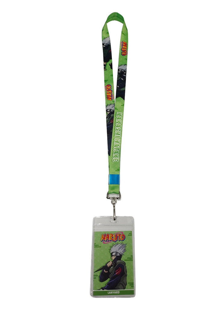 Naruto - Kakashi Hatake Style #01 Lanyard