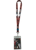 Demon Slayer - Muzan Kibutsuji Independent Lanyard