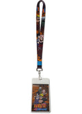 Naruto Shippuden - Character Group Forest Backround Lanyard
