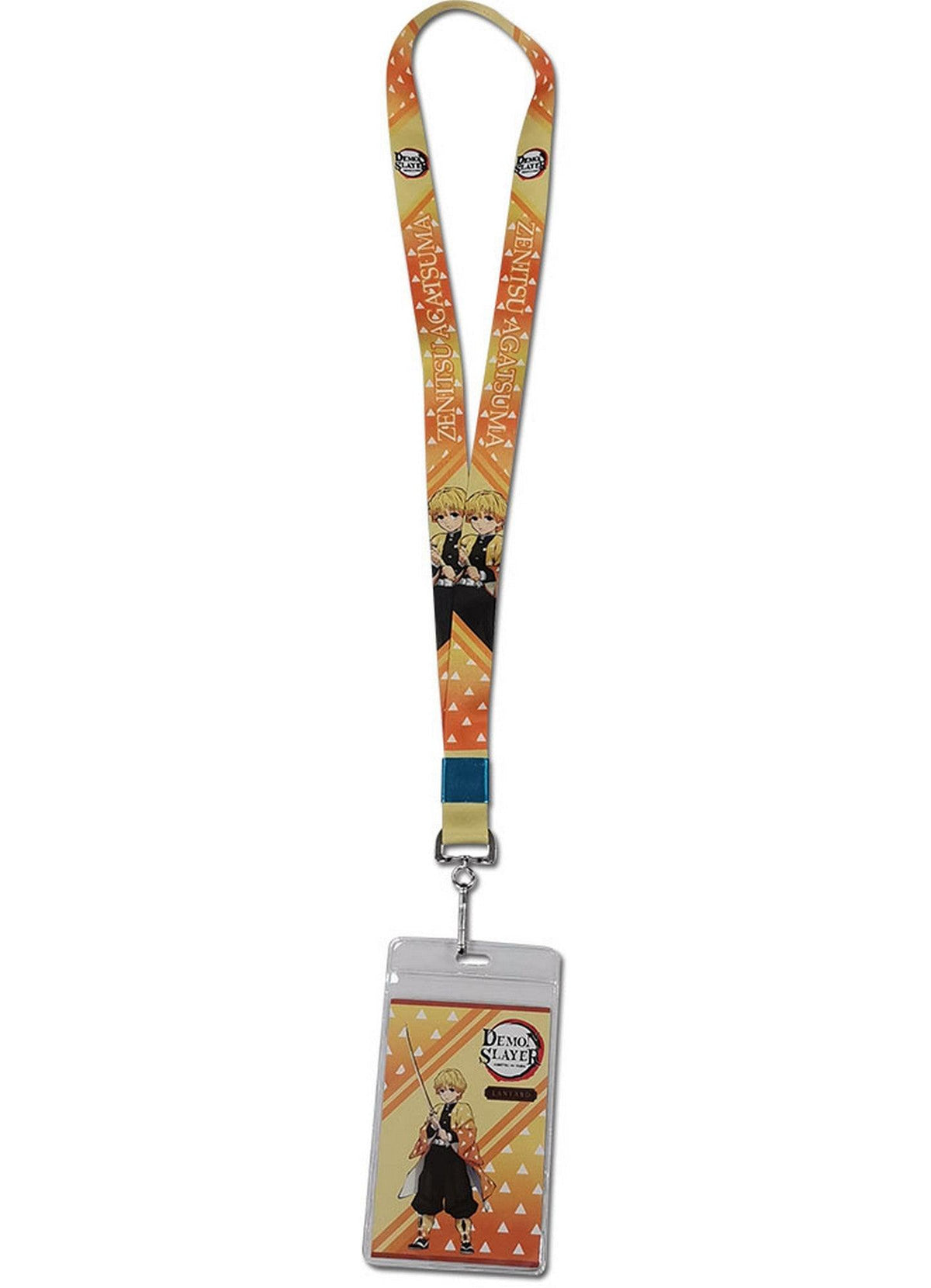 Demon Slayer - Zenitsu Agatsuma Pattern Lanyard
