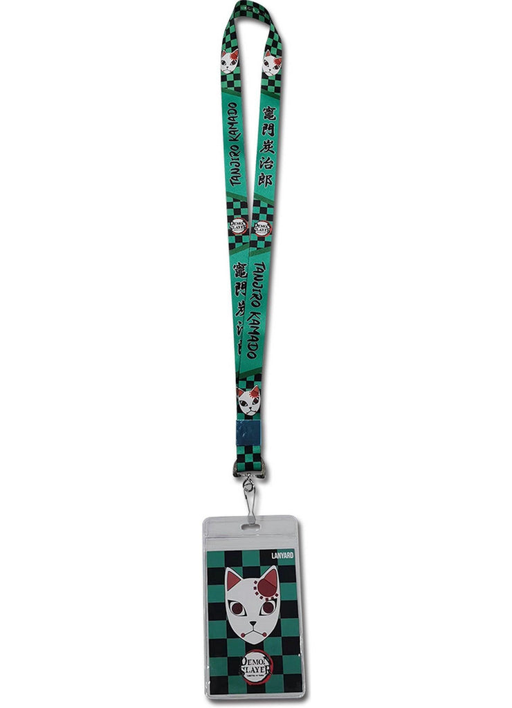 Demon Slayer - Tanjiro Kamado Mask #1 Lanyard