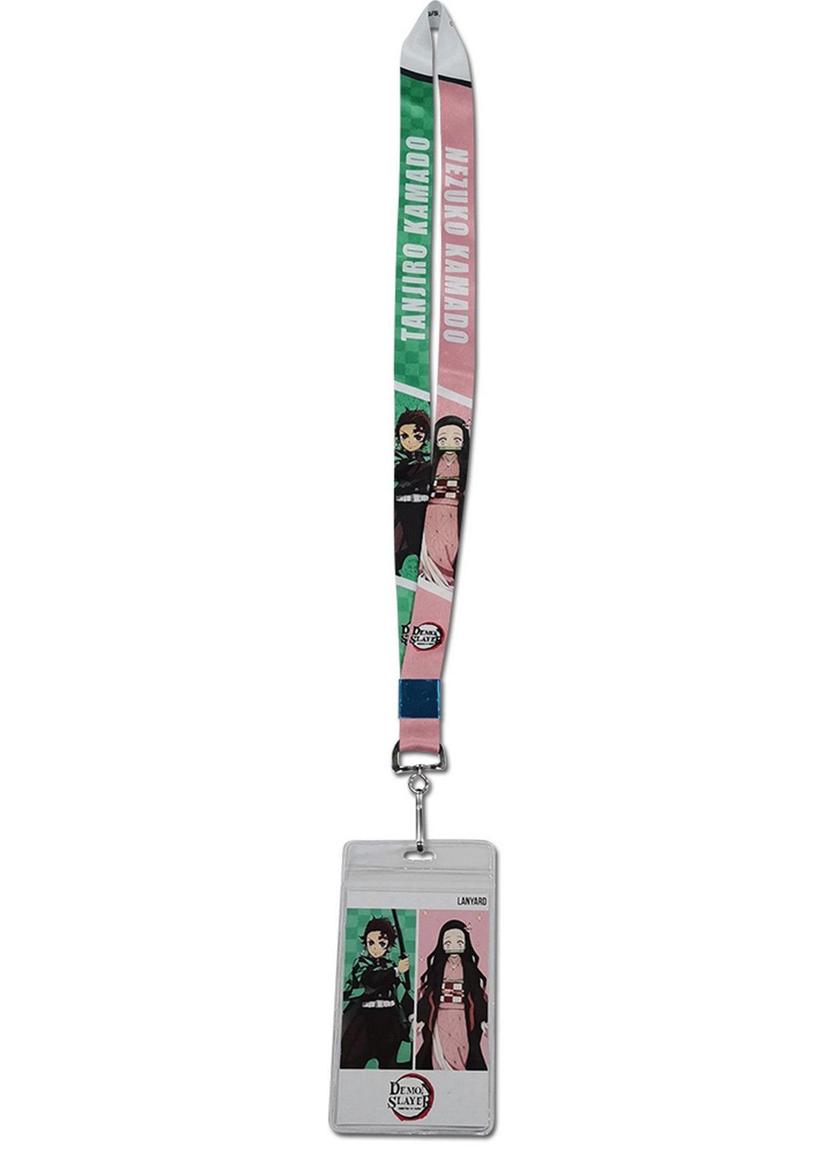 Demon Slayer - Tanjiro Kamado & Nezuko Kamado 01 Lanyard