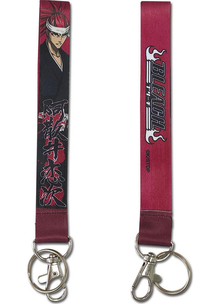 Bleach - Renji Abarai Wristband Lanyard