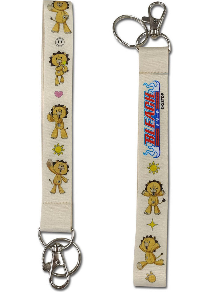 Bleach - Kon Wristband Lanyard