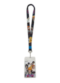 Bleach - Group Circle Pattern Lanyard