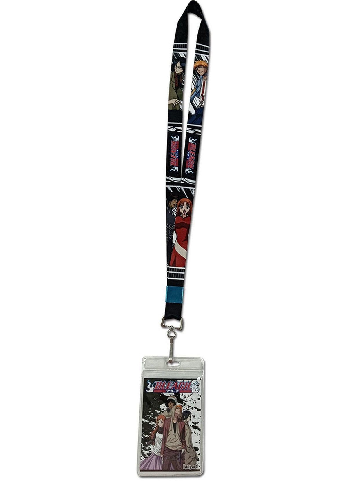 Bleach - Group Black & White Backround Lanyard