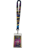 Jojo S4 - Group Character Rhombus Pattern Lanyard
