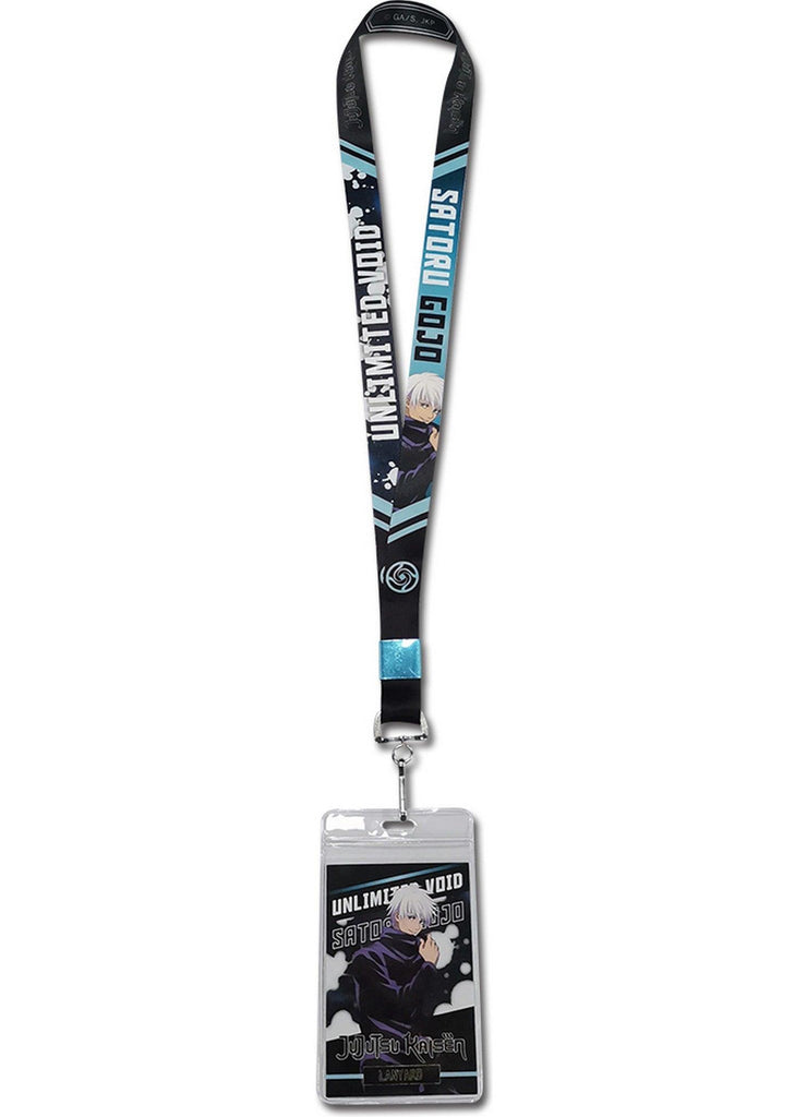 Jujutsu Kaisen - Gojo Satoru Abilites #2 Lanyard – Great Eastern ...