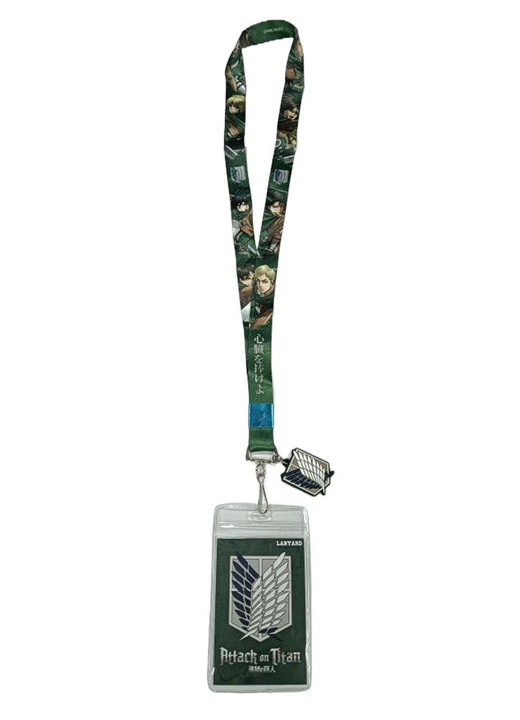 Attack On Titan - Scout Regiment Group 01 Lanyard