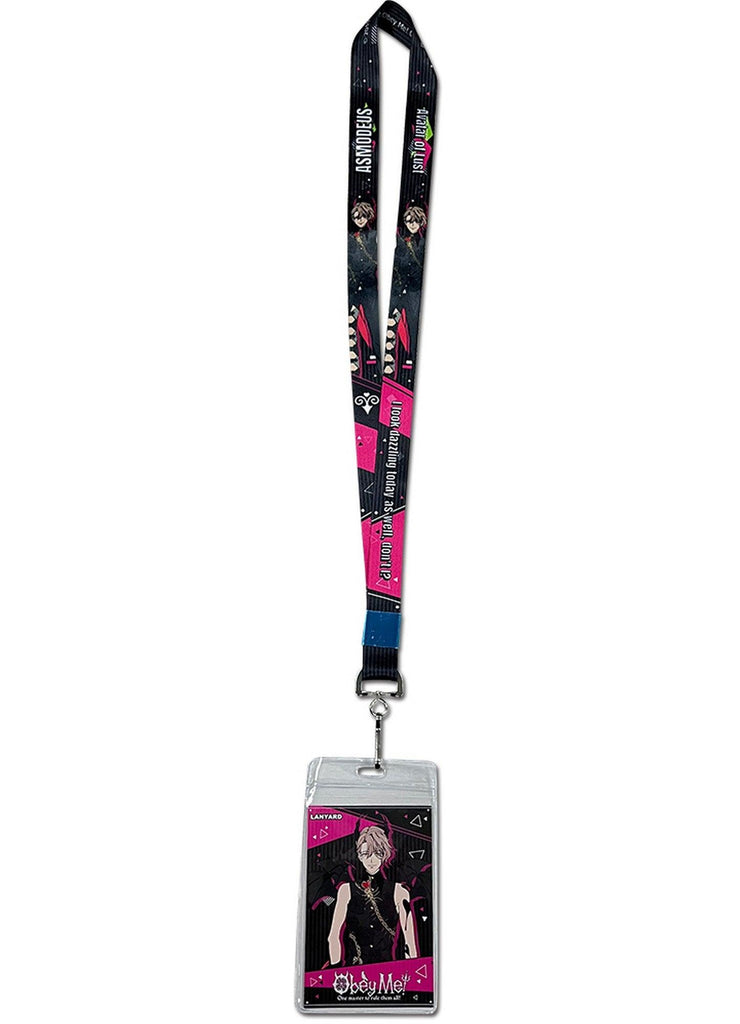 Obey Me! - Asmodeus Demon Costume 01 Lanyard