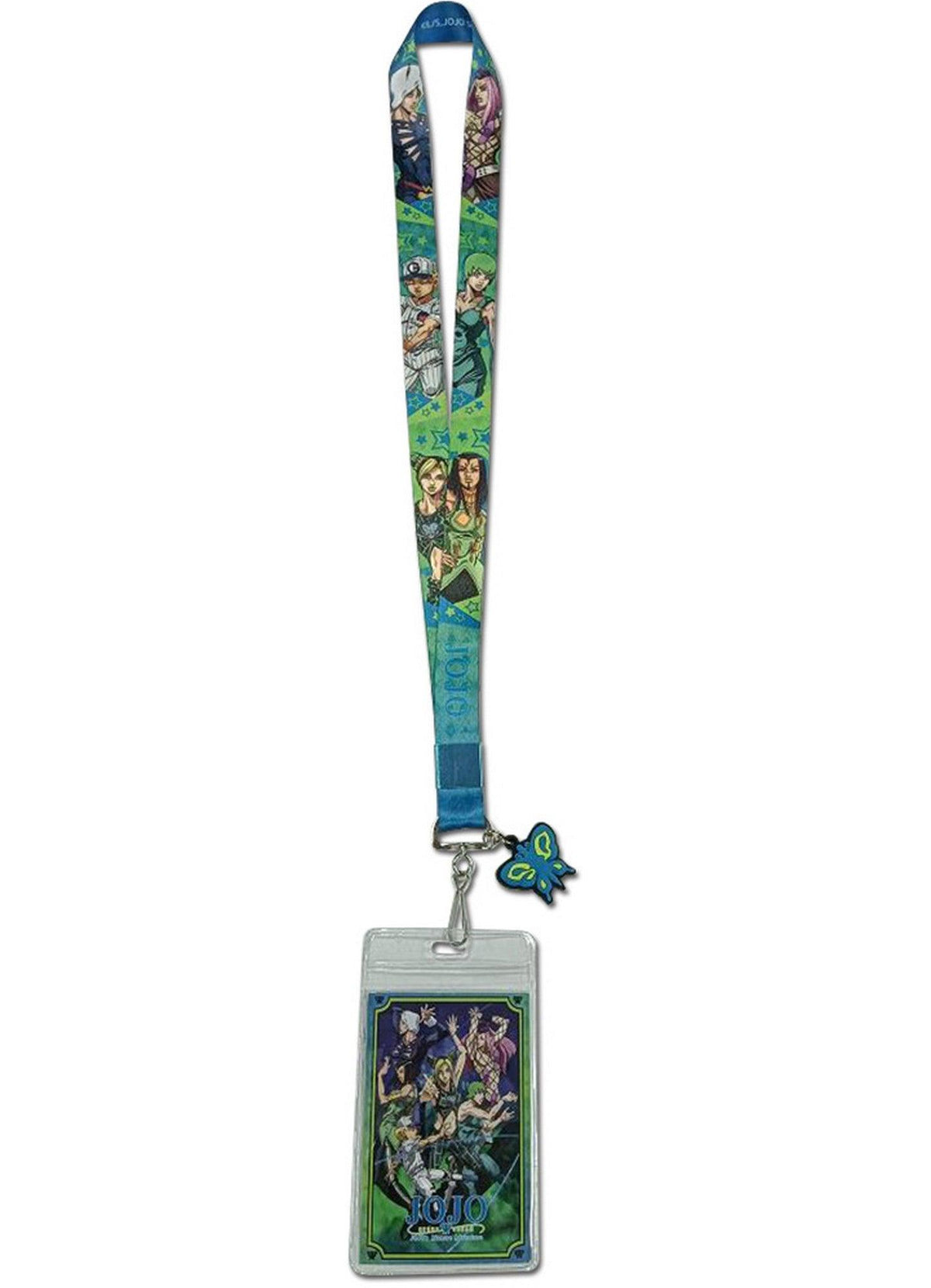Jojo S5 Stone Ocean - Character Group#1 Lanyard